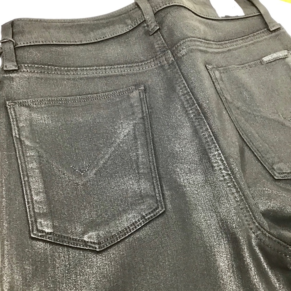 LAST 1 Hudson Jeans Nat’l Hi Rise Bullocks Coated - Picture 7 of 16